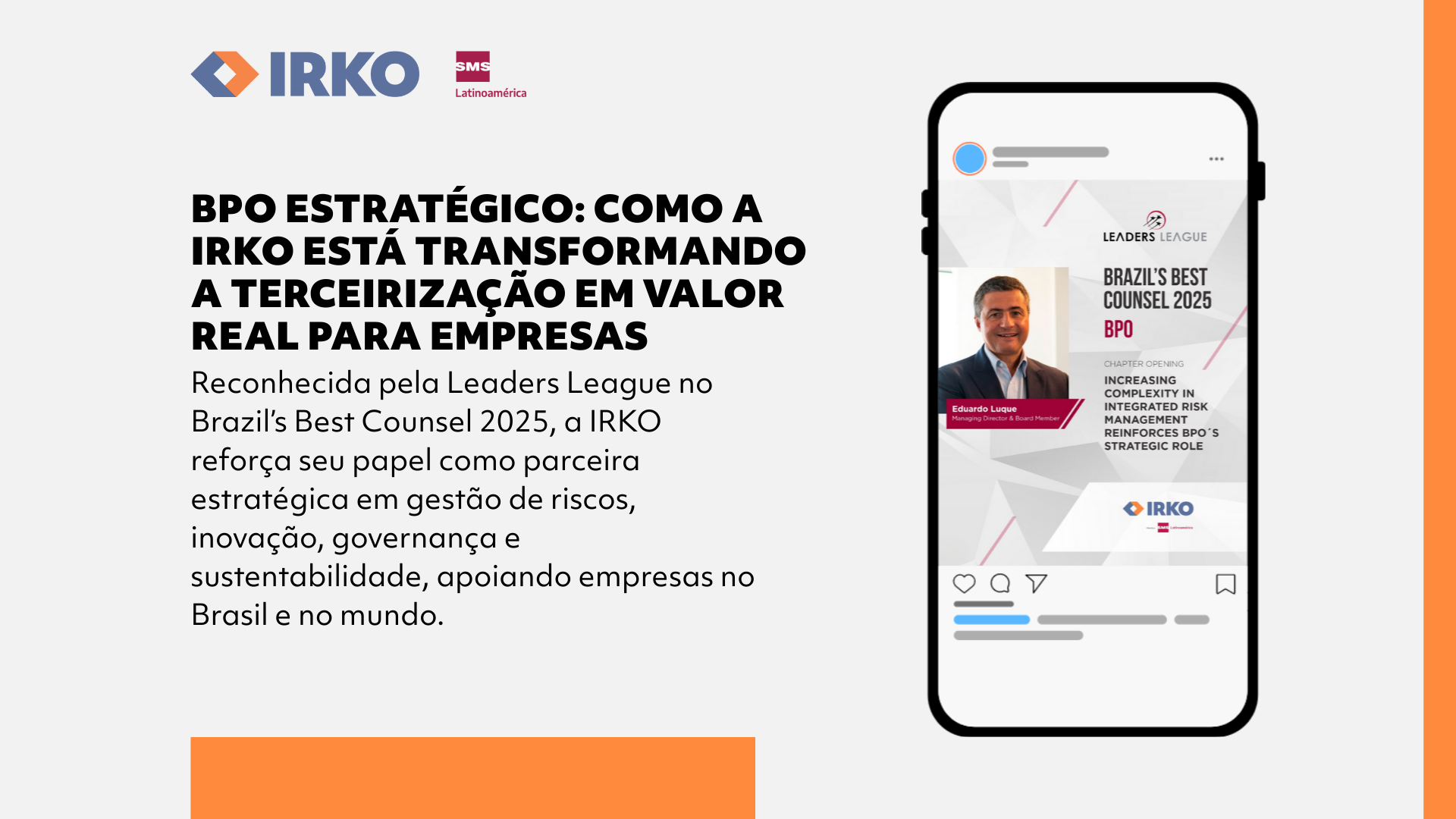 BPO estratégico: como transformar a terceirização em vantagem competitiva para empresas