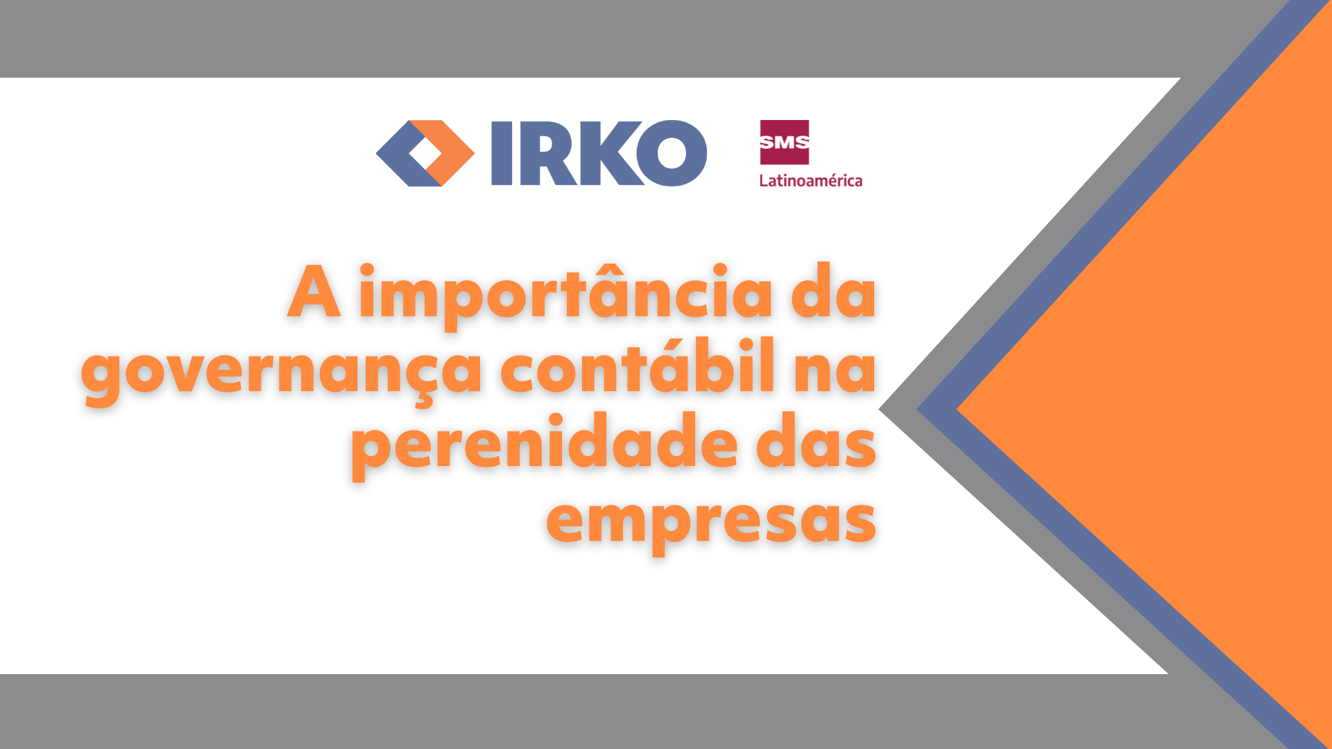 A importância da governança contábil na perenidade das empresas