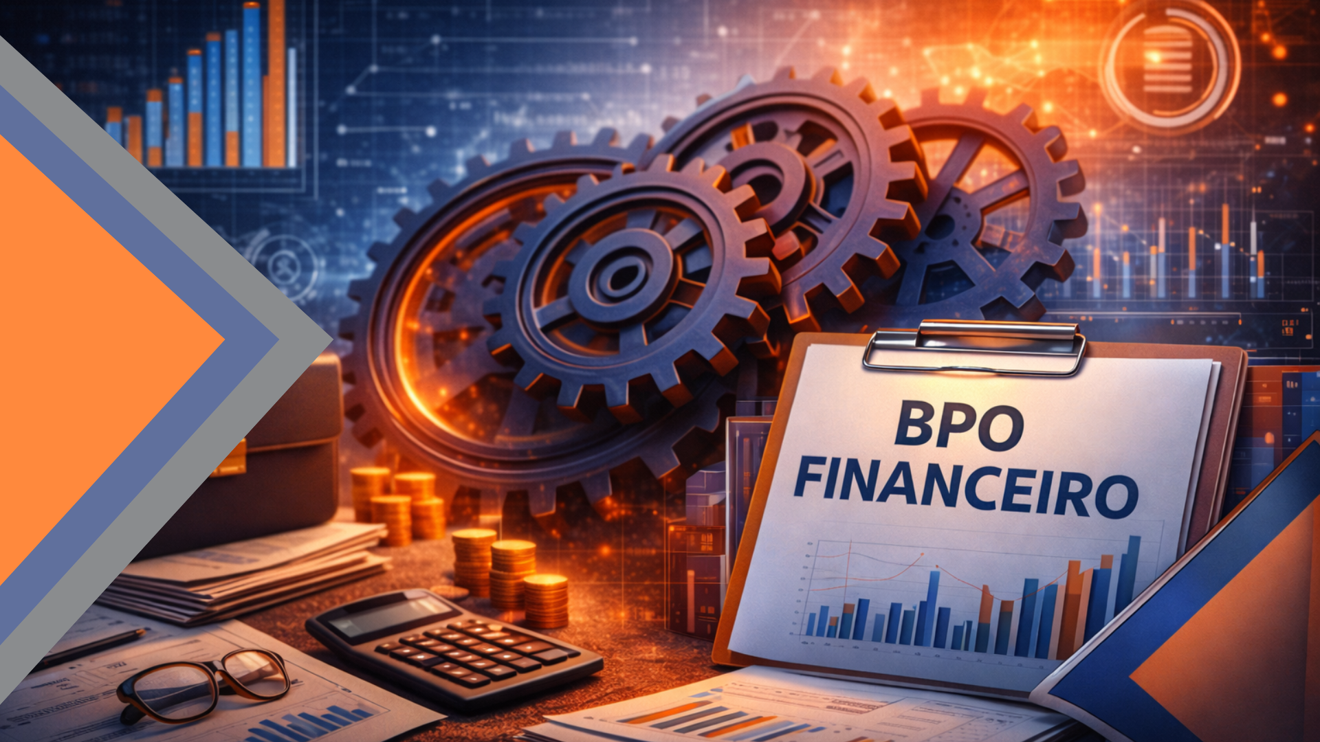 BPO financeiro: SLAs, controles e KPIs que evitam surpresa no fechamento
