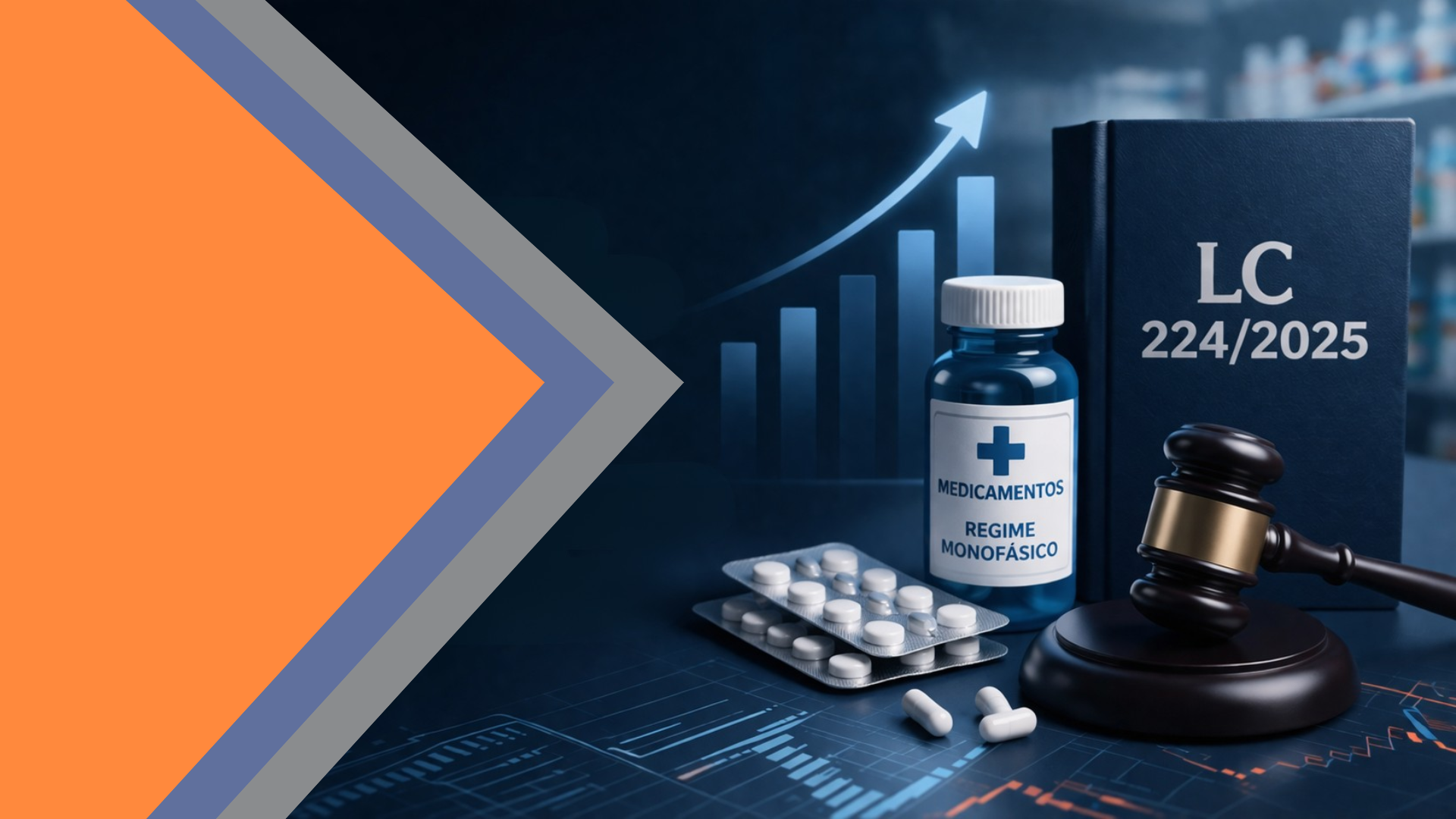 Medicamentos monofásicos entram na reoneração de 10% da LC224/2025?