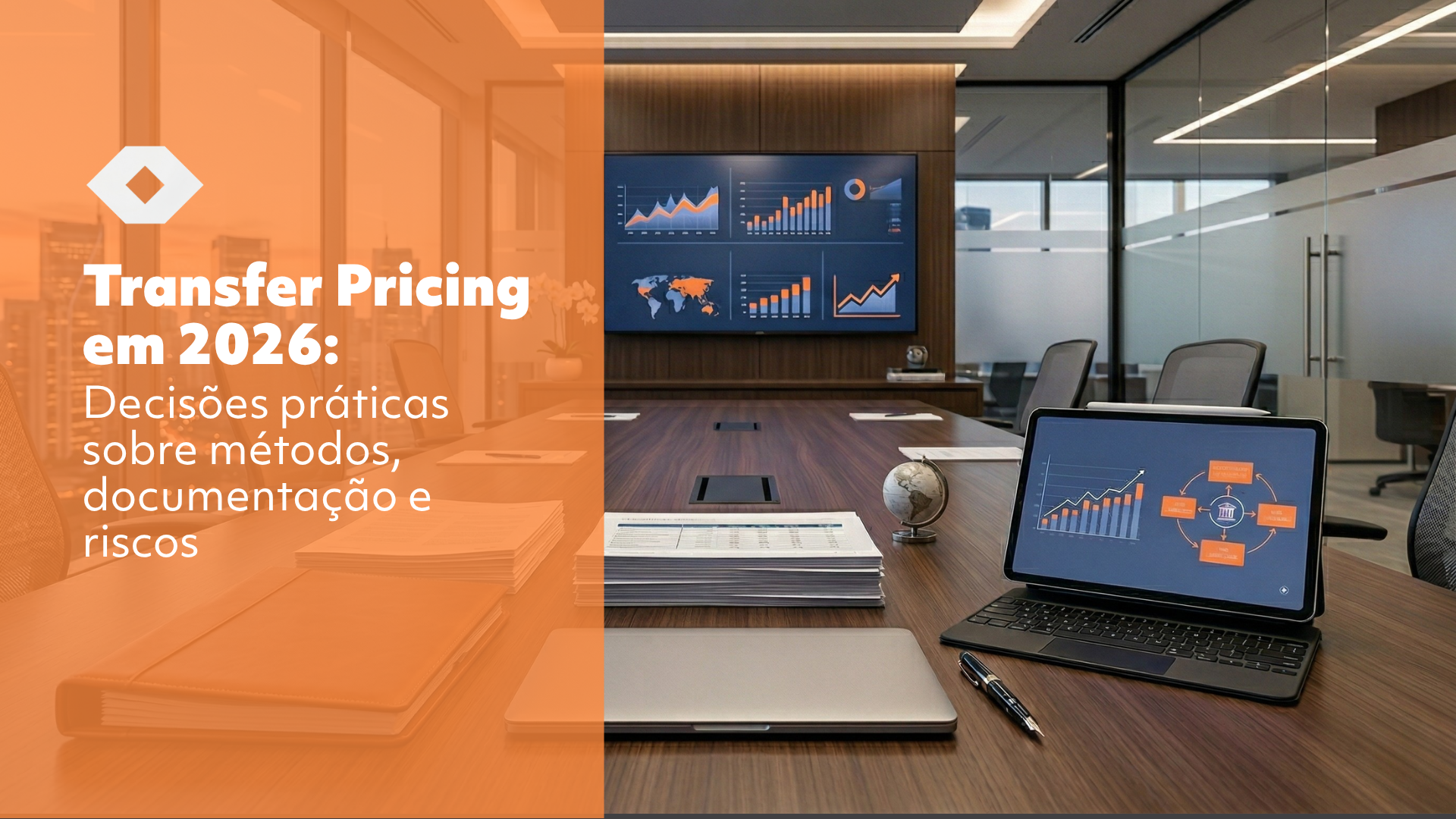 Transfer Pricing em 2026: decisões práticas sobre métodos, documentação e riscos