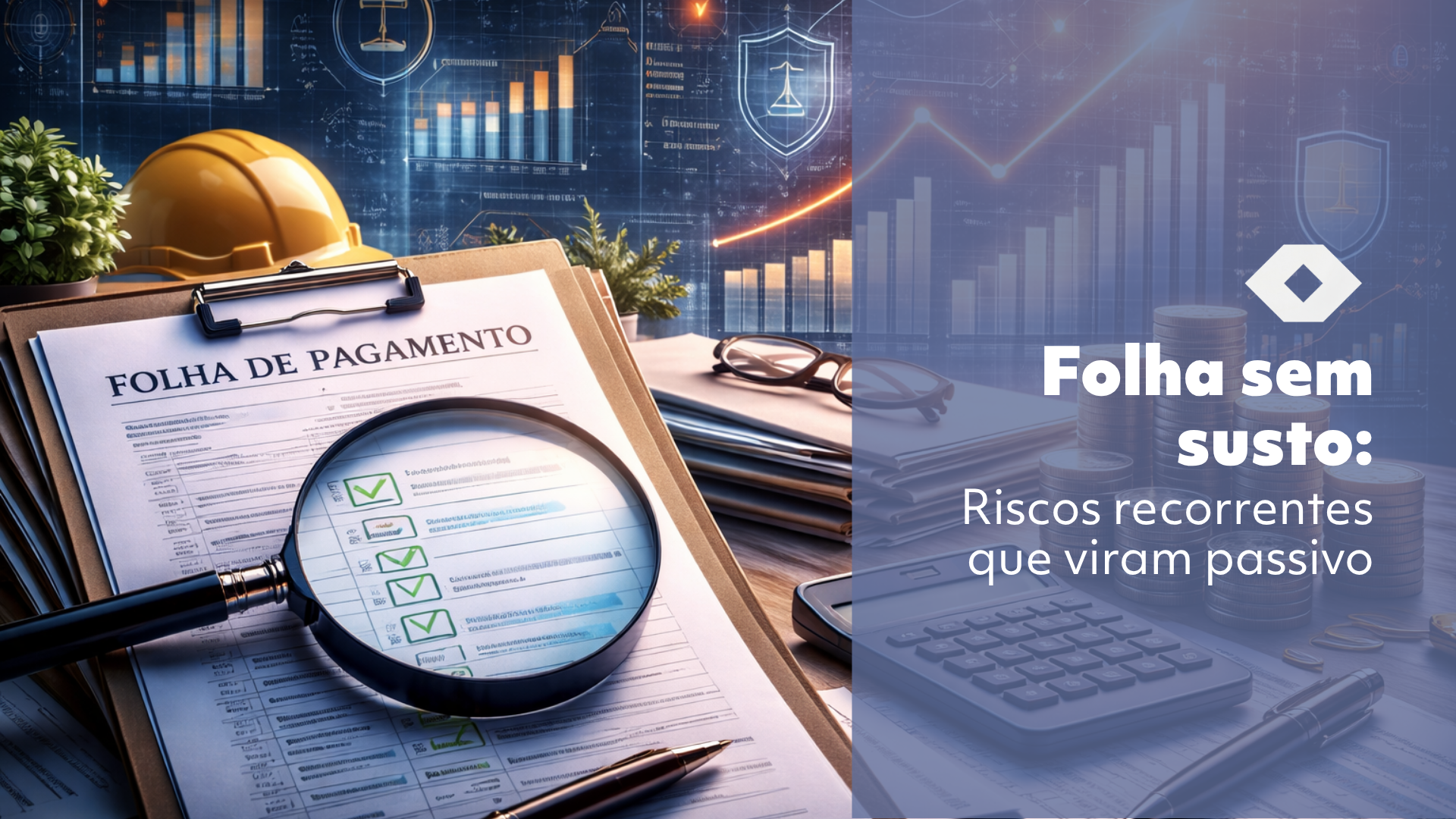 Folha sem susto: riscos recorrentes que viram passivo e como tratar antes de fiscalização ou auditoria