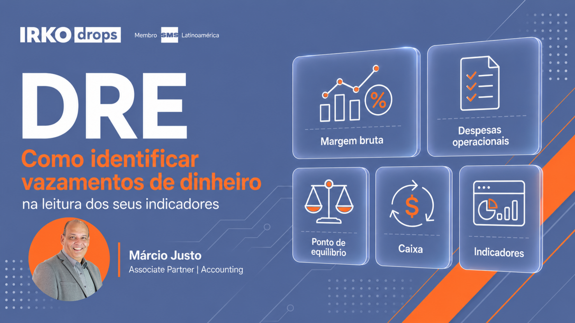 Vídeo: como identificar vazamentos de dinheiro na leitura do DRE
